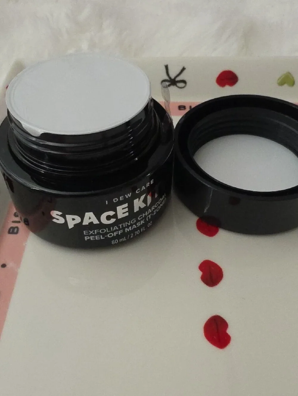 I DEW CARE - 2 Pack - Gold Kitten & Space Kitten - Peel-Off Masks